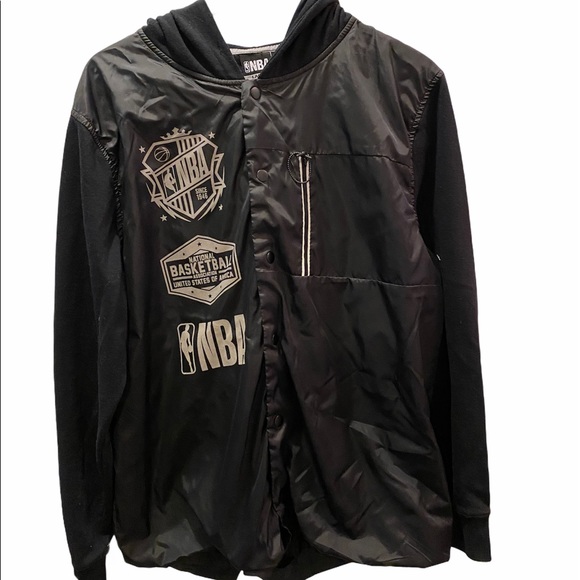 🎉HP🎉NBA Jacket Windbreaker NWOT - Large - Picture 2 of 9